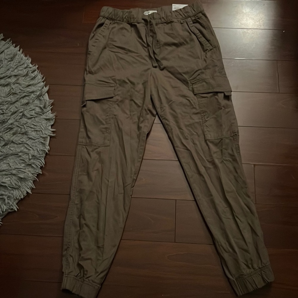 Men’s Small Cargo Joggers